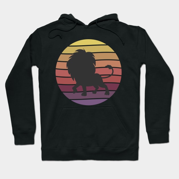 Cute Lion Hoodie by Farhad